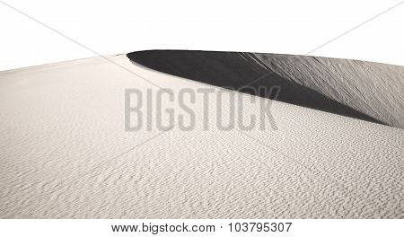 Barchan Dune Isolated