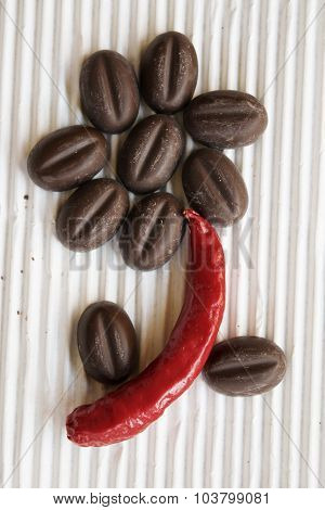 Chili Pepper And Chocolate