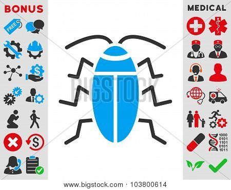 Cockroach Icon