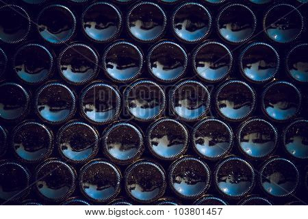Bottle Bottoms Background.