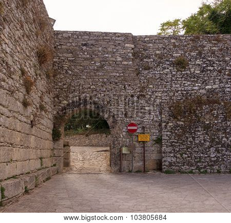 Porta Spada, Erice