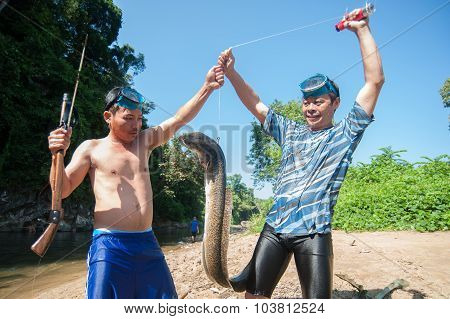 Freshwater Eel