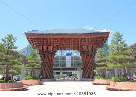 Kanazawa Station modern architecture Japan