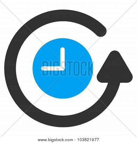 Restore Clock Icon