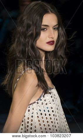 Anna Sui - Spring Summer 2016 Collection