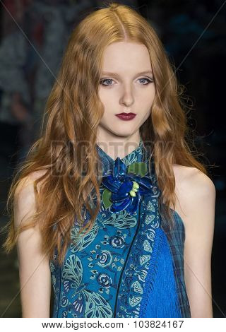 Anna Sui - Spring Summer 2016 Collection