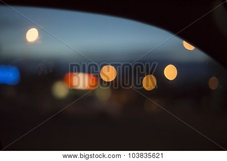 Niight Bokeh.