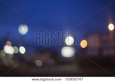 Niight Bokeh.