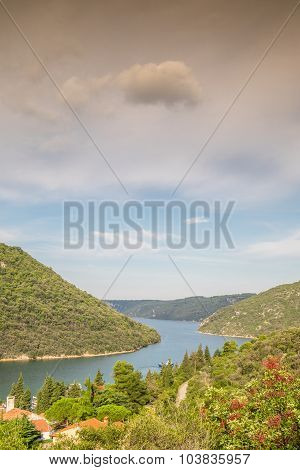 Limski Canal - Landmark Of Istrian Peninsula