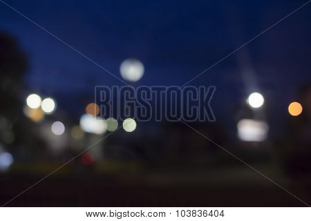 Niight Bokeh.