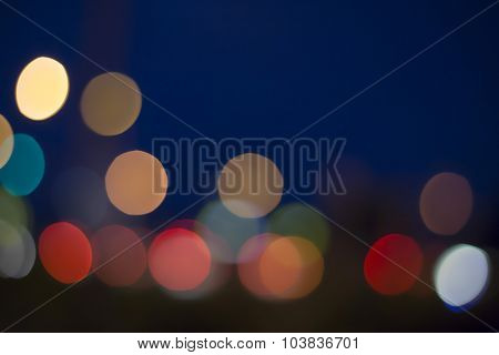 Niight Bokeh.