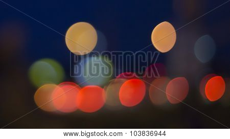 Niight Bokeh.