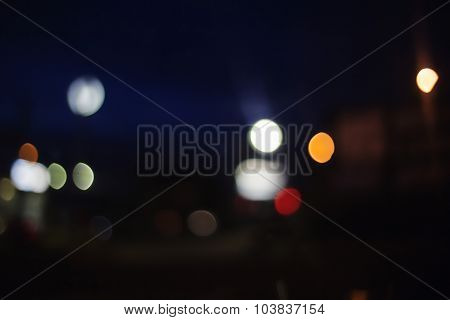 Niight Bokeh.