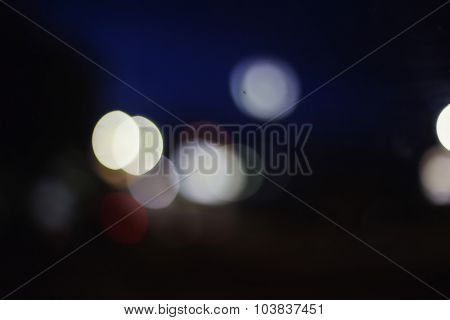 Niight Bokeh.