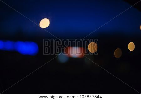 Niight Bokeh.