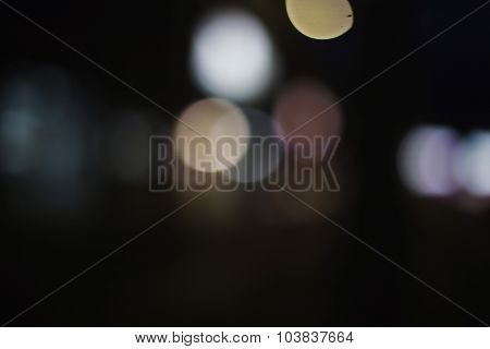 Niight Bokeh.
