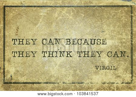 They Can Virgil