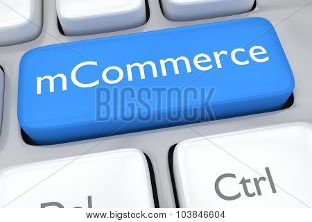 Mcommerce Concept