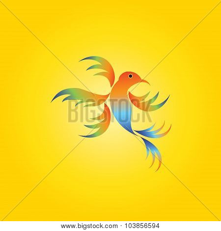 bird logo