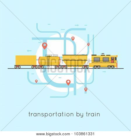 Freight railroad