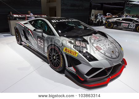 Lamborghini Gallardo Lp570-4 Squadra Corse