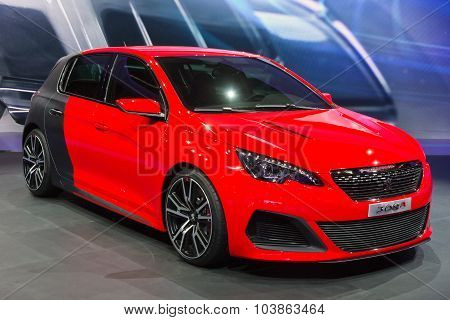 Peugeot 308 R