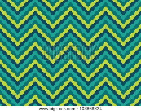 Vector Modern Seamless Colorful Geometry Pattern Zigzag Line