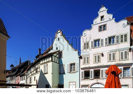 Typical Traditional Alsacien City House