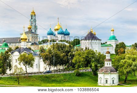 View Of The Trinity Lavra Of St. Sergius - Sergiyev Posad, Russia