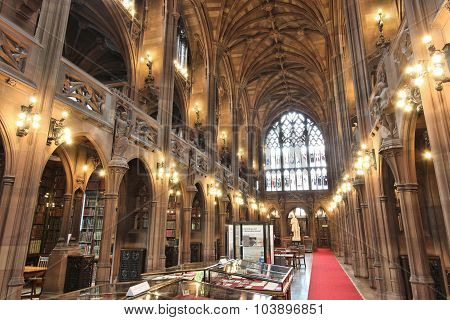 Library In Manchester