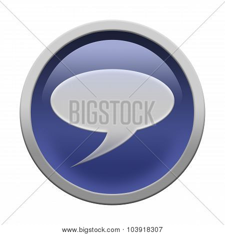 Chat Icon Button