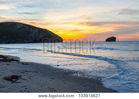 Portreath Beach Cornwall