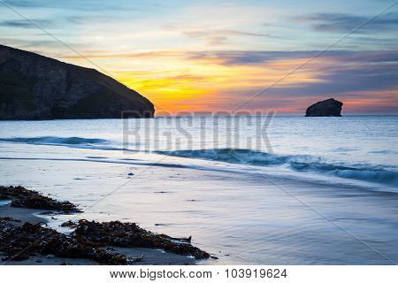 Portreath Beach Cornwall