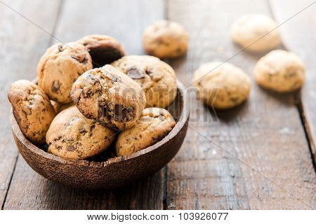 Mini Chocolate Chip Cookies