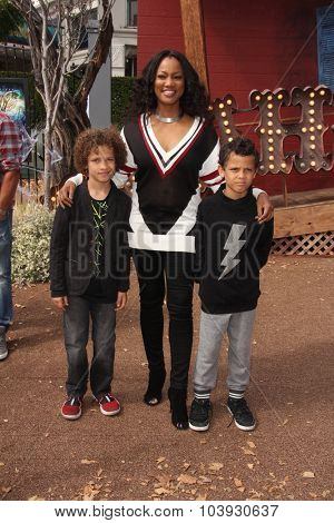 LOS ANGELES - OCT 4:  Garcelle Beauvais at the 