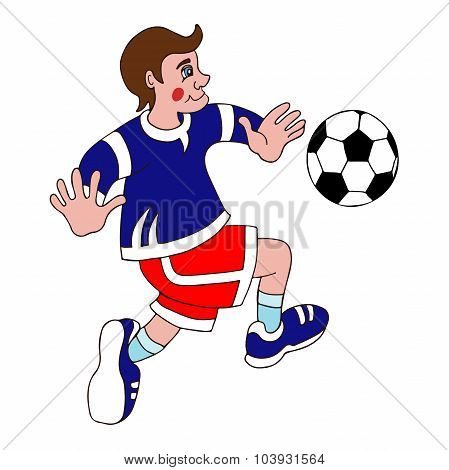 footballer