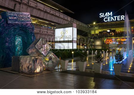 Siam Paragon Shopping Center