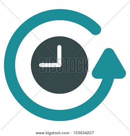 Restore Clock Icon