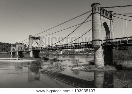 Pont Of Langeais, Indre-et-loire, Centre, France