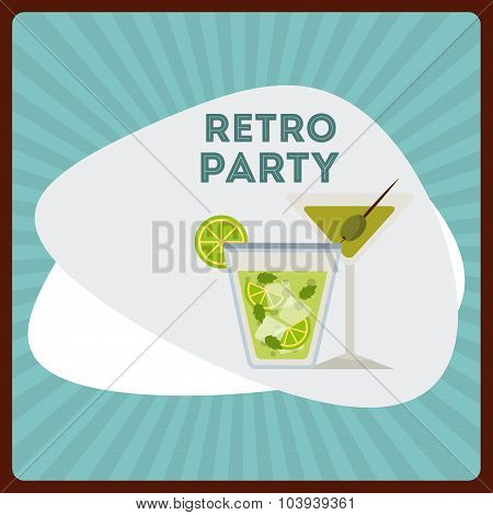 retro party