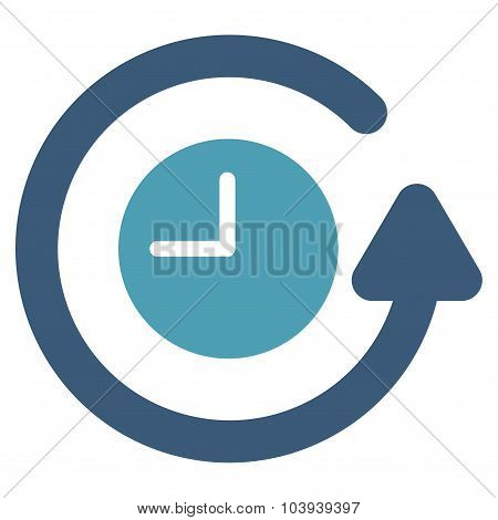 Restore Clock Icon