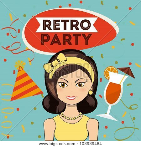 retro party