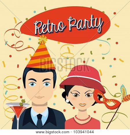 retro party