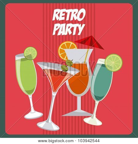 retro party