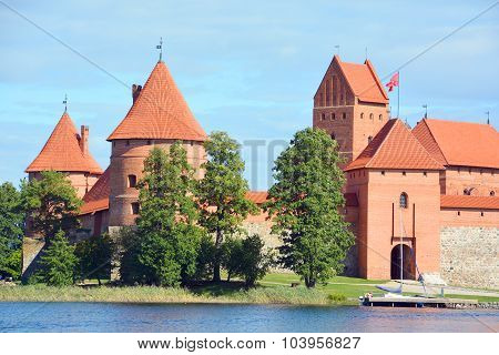 Trakai Island Castle