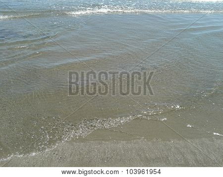 Sea waves