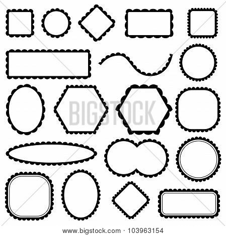 blank frames