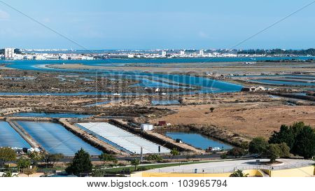 Panoramic View Of Ayamonte