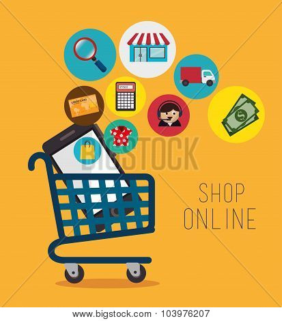 Shopping design.