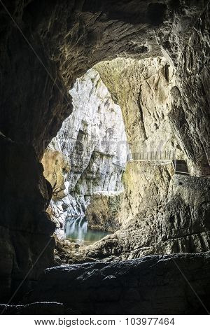 Skocjan Caves, Natural Heritage Site In Slovenia